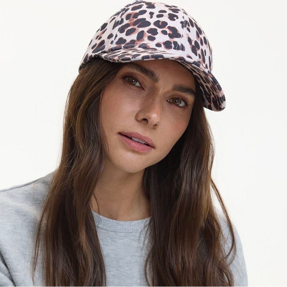 Animal Print Cap